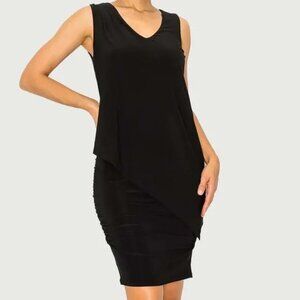 Last Tango 2 layer tunic cocktail dress size L
